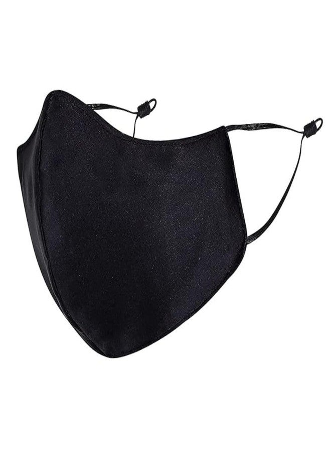 ADWIT Unisex Cotton Mask 100% Cotton 4 Layers Face Mask Anti-Dust Washable Reusable Breathable And Reusable Mask For Men & Women Anti pollution mask (6) - Image 2